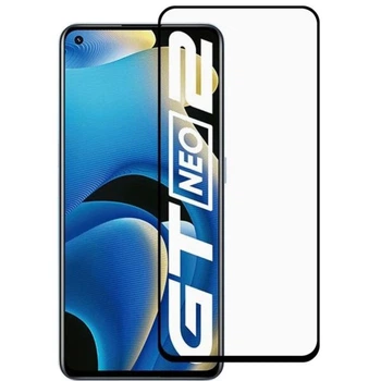 Захисне скло Deexe Full Glue Coverage для Realme GT Neo 2 / GT Neo 3T - Black