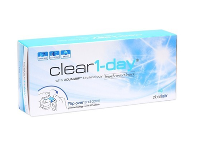 Контактні лінзи Clearlab Clear 1 day - 30 шт