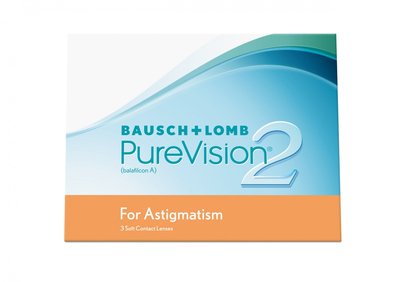 Контактные линзы Bausch & Lomb Pure Vision 2 Toric - 3 шт