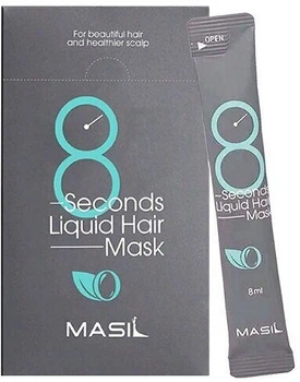 Набір масок для об'єму волосся Masil 8 Seconds Liquid Hair Mask Stick Pouch 8 мл х 20 шт (8809744060170)