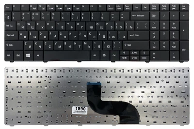 Клавиатура MP-09G33SU-6981 MP-09G33SU-6981W MP-09G33SU-6982 для Acer чорна High Copy (9Z.N3M82.10R)