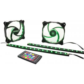 Кулер для корпуса Qube RGB_AURA_KITv01