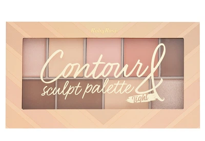 Палетка для контуринга Ruby Rose Contour & Sculpt palette Light НВ-7517