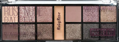 Палитра теней Rose Nude Ruby Rose (НВ-9945)