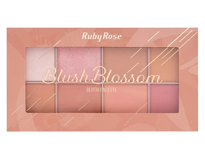 Палетка румян Blush Blossom Ruby Rose Blush Palette НВ-6112