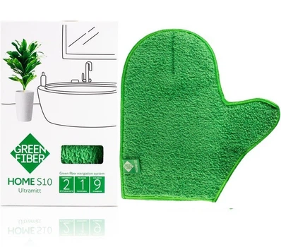 Варежка GreenWay Green Fiber HOME S10, Инволвер, зеленая (08053)