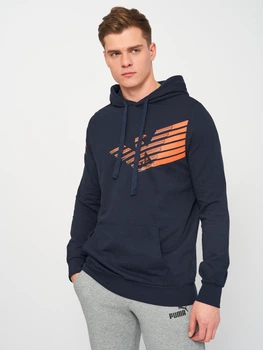 Худи мужское Emporio Armani 10850.3 XL Темно-синее