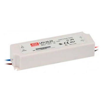 Блок питания Mean Well LPV-35-24 для LED экранов 24 В 35 Вт