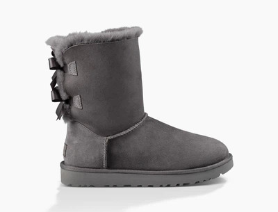 Уггі короткі Bailey Bow II Grey 1016225 Сірий 36