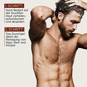 Мужской гель для душа 3в1 Alverde NATURKOSMETIK MEN Sports Nature , 200 мл