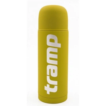 Термос Tramp Soft Touch 1.0 л Khaki (TRC-109-khaki) (kOpT)