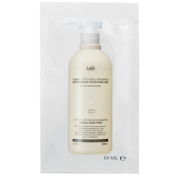 Пробник органического шампуня с растительными экстрактами Lador Triplex Natural Shampoo 10 мл (8809500817949)