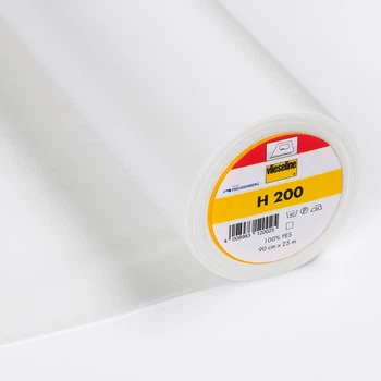 Флизелин нетканый Freudenberg Н 200 "Softline" 90 см х 1 м (45г/м²), белый 53379440