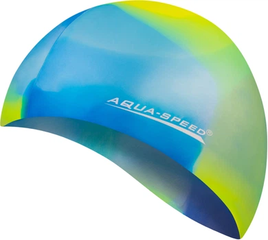 Шапка для плавания Aqua Speed BUNT 4036 Мультиколор (5908217640369)