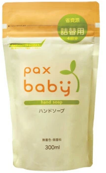 Крем-мыло детское Taiyoo Pax Baby Hand Soap запаска 300 мл (4904735054849)