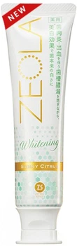 Зубна паста Zeola White Sunny Citrus сонячний цитрус 95 г (4582118954377)