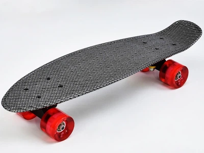 Скейт Пенні борд Best Board Карбон (67934)