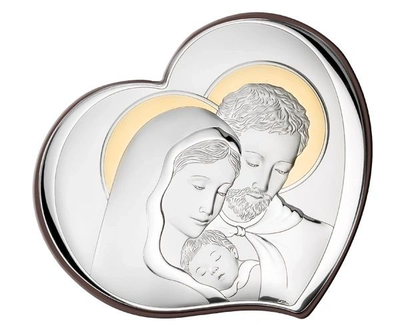 Ікона Valentі Свята Родина (10,5 x 9 см) 81252 2L ORO