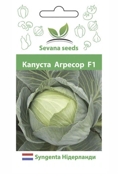 Семена капусты Агрессор F1 20 шт. Syngenta
