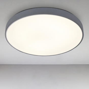 Люстра потолочная светодиодная Light House LS-17082 GRAY LED 2x48W серая