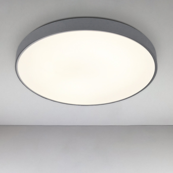Люстра потолочная светодиодная Light House LS-17081 GRAY LED 2x36W серая