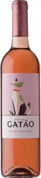Вино Gatao Vinho Verde DOC рожеве напівсухе 0.75 л 10.5% (5601129033099)