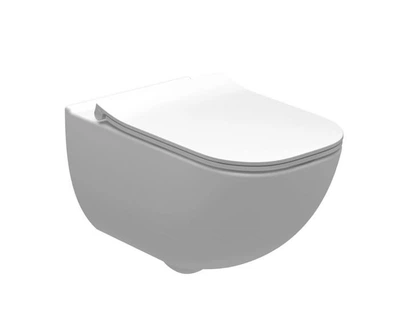 Унітаз підвісний Alegra Rimless з кришкою soft-close A34H139000 Roca