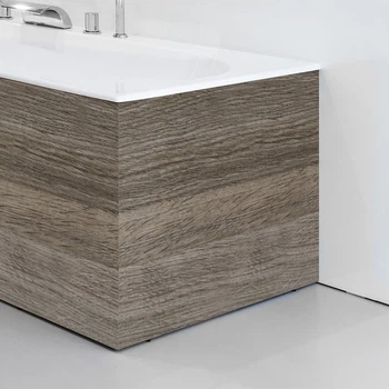Панель для ванни бічна Ravak City/City Slim 80 R горіх