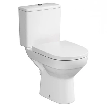 Cersanit Компакт 602 City new clean on 011 3/5, toilet seat dur antib Церсаніт ПОЛЬЩА (CCKZ1013881894)