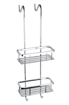 146208422 Cytro: поличка для мила(подвійна 750 x 160 x 250 mm),нержавійка блиск Bemeta Чехія (146208422)