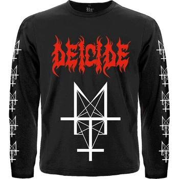 Футболка з довгим рукавом Deicide “End Of God”, Розмір S