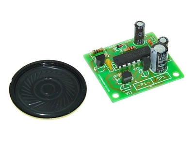 Звуковая сирена имитатор 0.5W Radio-KIT K125 Набор Радиоконструктор для самостоятельной пайки