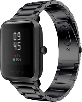 Металевий браслет Shape для Amazfit Bip Black (25302-2B)