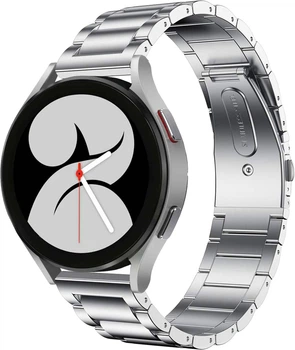 Металевий браслет Shape для Galaxy Watch4 40mm Silver (25295-59)