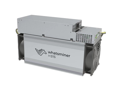 Asic-майнер MicroBT Whatsminer M31S 74 Th/s 3312 Вт с БП (M31S 74T)