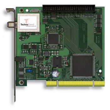 PCI карта Technotrend TT-budget S2-3200 + CI DVB-S/S2 PCI карта AG. 50183