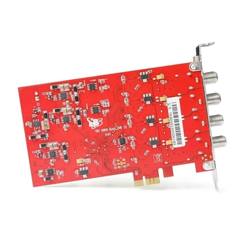 ТВ тюнер для ПК AG TBS6904 DVB-S2 Quad Tuner PCIe Card. 50185