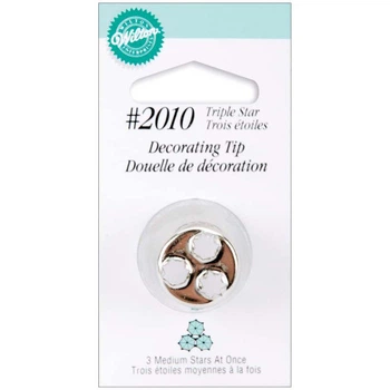 Насадка 3 Зірки Wilton Triple Star Decorating Tip №2010 (W2010)