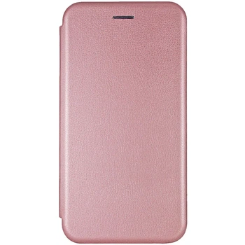 Шкіряний чохол (книга) Classy для Xiaomi Redmi 9C / 10A Rose Gold Без бренду