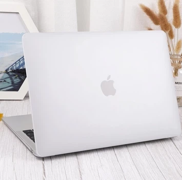 Чохол накладка HardShell Case для MacBook Neo 13” A18 (2026) Matte White