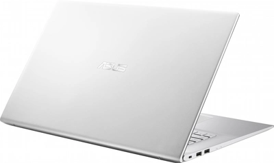 Ноутбук ASUS VivoBook 17 X712EA-BX371 (90NB0TW1-M04480) Transparent Silver / Intel Pentium Gold 7505 / RAM 8 ГБ / SSD 256 ГБ