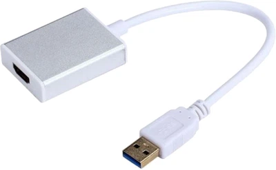 Кабель-переходник Dynamode USB 3.0 - HDMI 1.3 0.18 м (USB3.0-HDM)