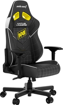 Крісло ігрове Anda Seat NAVI Edition Size L Black (AD19-04-BW-PV)