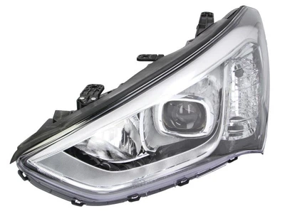 Фара ліва штатна Hyundai Santa Fe ІІІ 2012 - 2015, електр., (Depo, 221-1167L-LD-EM) - шт.