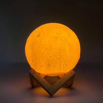 Настольный светильник UFT Magic 3D Moon Lamp 11см с аккумулятором UFT