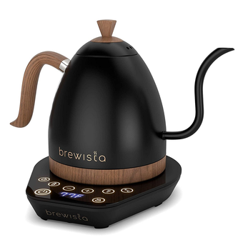 Электрочайник бытовой Brewista Artisan Matt Black Wood, 1000 мл.