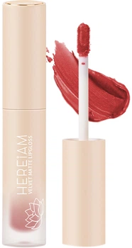 Блеск для губ Imagic Hereiam LP2001 Velvet тон 07 Strawberry Jam 4 мл (6970855701893)