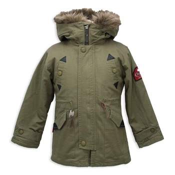Куртка Парка утеплённая зимняя для мальчика Aixinger Wear 2200 110 см Хаки