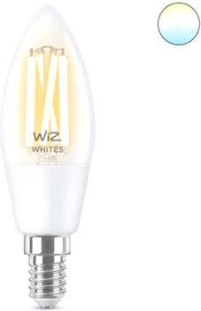 Smart żarówka WIZ E14 4.9W (40W 470Lm) C35 2700-6500 filament Wi-Fi (8718699787196)