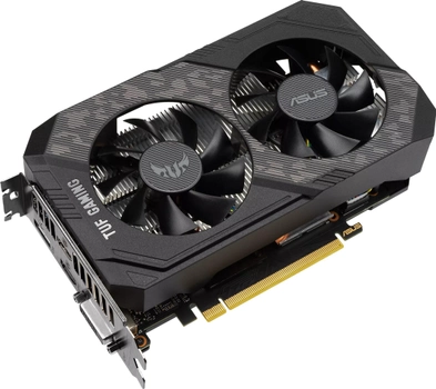 Asus PCI-Ex GeForce GTX 1660 Ti TUF Gaming Evo Top Edition 6GB GDDR6 (192bit) (1815/14000) (DVI-D, 2 x HDMI, DisplayPort) (TUF-GTX1660TI-T6G-EVO-GAMING)